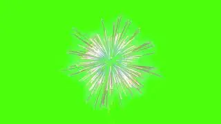 Free Green Screen - Firework  free green screen video |No copyright