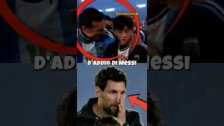 L’allenatore dell’Argentina ha lasciato senza parole il figlio di Messi. 😭