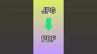 How to turn JPG file to PDF? Free tutorial.  Convert jpg to PDF free Tech tutorial 