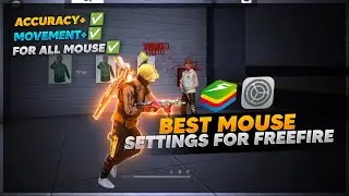 Best Mouse Settings For Free Fire | All mouse Problems Fix | DPI settings Etc.