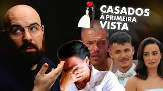 Drama, Lágrimas e Muita Confusão: Casados à Primeira Vista - ruben branco