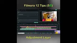 How to use Adjustment Layer in Filmora 12 