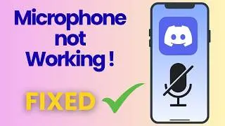 How To Fix Microphone Not Working On Discord (2026)