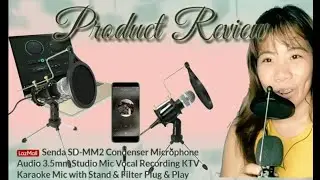 Plextone Recording Microphone