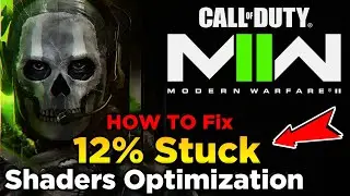 Call of Duty Modern Warfare II shader
