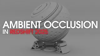 Ambient Occlusion in C4D 2025 - Three Methods