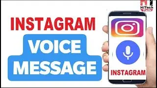How to Send Voice Messages in Instagram DMs – NEW IG Feature!