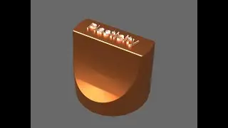 How to create a guitar knob with plasticity