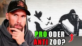NEUES BANKSY-WERK am LONDONER ZOO! Robert Marc Lehmann reagiert