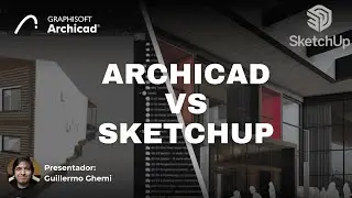 Archicad vs SketchUp: ¿Cuál es la mejor opción para arquitectura profesional?