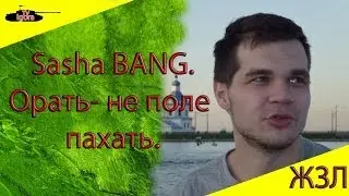 ЖЗЛ. Sasha Bang . Орать - не поле пахать!