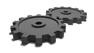 How to draw 3D Gear in AutoCad 2014/15/16/17/18