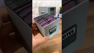 This desk organizer has a secret! 