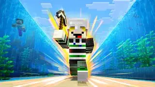 Minecraft but I survive the SPEEDRUN SEA