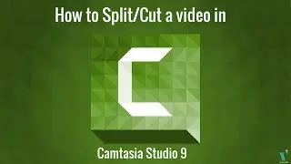 Learn How to Trim/Split/Cut a video in Camtasia Studio 9 | IN URDU/HINDI TUTORIAL