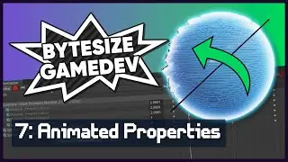 Control Your Shaders with Animations | Bytesize Gamedev