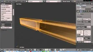 Quick Tip - Blenders edge split modifier