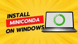 Install Miniconda on Windows - How To Install Anaconda
