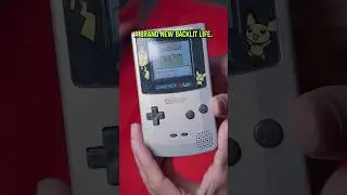 The Easiest Way to Backlight your Gameboy Screen! 