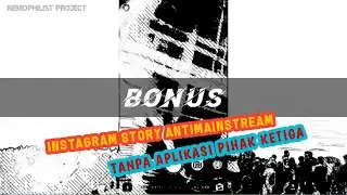 Tanpa aplikasi pelakor, ini tips dasar bikin instagram story ala typography