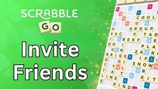 How to Invite Friends on Scrabble Go? 2024 | Scrabble Go