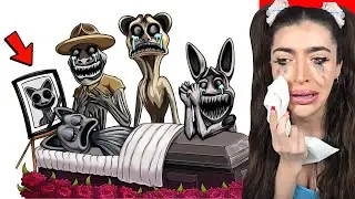 R.I.P SMILE CAT! (SAD ZOONOMALY STORY!)