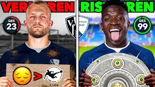 BOCHUM Karriere - ABER RISKIEREN ODER VERLIEREN bestimmt meine TRANSFERS! 👀🍀