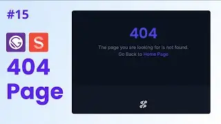 #15 - React Blog Website with Gatsby.js & Sanity.io | 404 Page