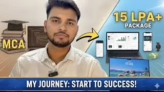 My Journey: From MCA Student to Optum | From College to Big Tech 