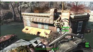 Fallout 4 Clearing Forest Grove Marsh