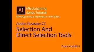 How to Learn Adobe Illustrator - Selection and Direct Selection Tool