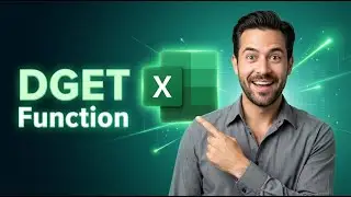 Try The DGET Function Instead of XLOOKUP | Microsoft Excel 2026