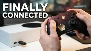 How To Connect GameSir G7 Pro Wireless To XBOX