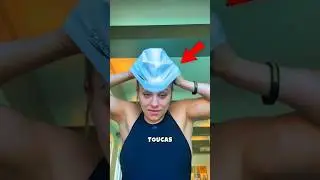 Por Que Esse É O Jeito Certo De Colocar Uma Touca De Natação? 😱