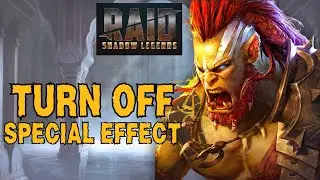 How to Turn Off Special Effects in Raid Shadow Legends? 2023 | Raid Shadow Legends
