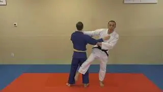 Judo Throws – Osoto Gari