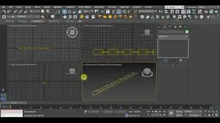 Can't see splines in Render viewport - 3ds Max