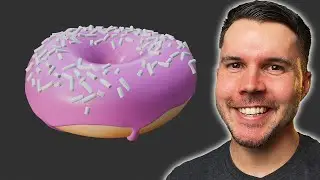 Beginner Blender 4.0 Tutorial - Part 7: Geometry Nodes (Long Sprinkles)