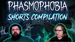 Phasmophobia Shorts Compilation | Favourites of 2025