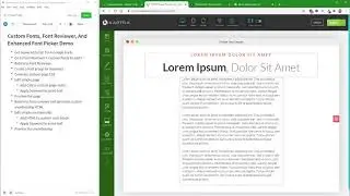How To Use Custom, Non-Kartra Fonts In The Text Editor With KCSG Tools For Kartra Pro Or Agency