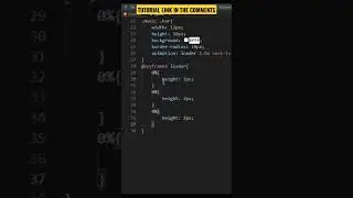 CSS Music Loading Waves Animation 
