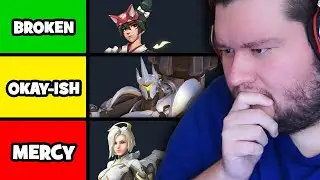 The OFFICIAL Season 10 Midseason Overwatch 2 Hero Tier List