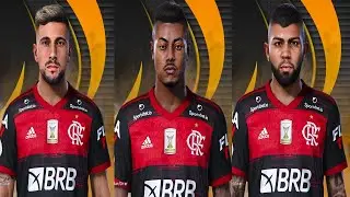 BMPES 5.0 ELENCO DO FLAMENGO PES 2021