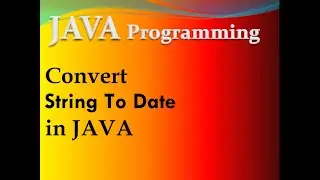 string to date conversion in Java & Android Example