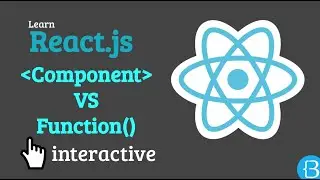 03 Components vs Functions in React - React js Interactive Tutorial Exercises