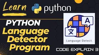 Python Language Detect Program #python
