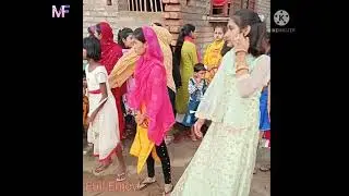 Ladkiya Goan Main khela Aisa khel,, Village Vlogs Mayatech Fun