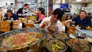 The legendary 7.6kg jumbo buckwheat noodles challenge that no one has been able to overcome for 1...
