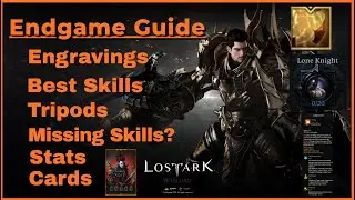 Lost Ark Gunlancer Endgame Guide & Burst Build | Recommended Raiding Skills With Explanation