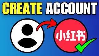 How to Create RedNote Account On RedNote APP | iPhone & Android | RedNote in English